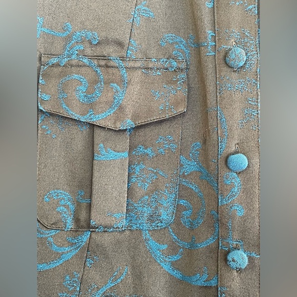 2/$40 Stunning Jacquard Dress - Picture 5 of 12